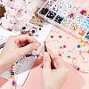 DIY Children Elastic Jewelry Set Kits DIY-NB0004-13-4