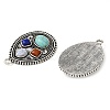 Tibetan Style Alloy Big Pendants PALLOY-TAC0044-12AS-2