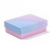 Gradient Color Cardboard Gift Boxes CBOX-H006-01D-2