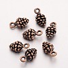 Tibetan Style Alloy Pendants LS-TIBEP-ZA10-0909Y-R-FF-1