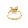 Rack Plating Light Gold Alloy Enamel Rings RJEW-Q163-004-RS-2
