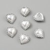 1-Hole Alloy Rhinestone Shank Buttons LS-BUTT-WH0028-104B-1