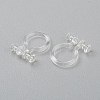 Plastic Clip-on Earring Findings KY-P001-06A-2