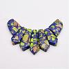 Synthetic Lapis Lazuli and Regalite Beads Strands G-P297-G01-1