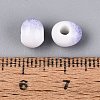 Handmade Crackle Porcelain Beads PORC-Q008-06A-04-3
