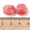 Synthetic Shell Dyed Carved Beads SHEL-H005-13-3