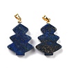 Natural Lapis Lazuli Pendants G-A203-01C-1