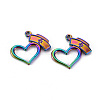 Alloy Pendants PALLOY-S180-117-NR-2