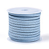 3x1.5mm Flat Faux Suede Cord X-LW-R003-30-1