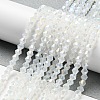 Imitation Jade Electroplate Glass Beads Strands LS-EGLA-A039-J4mm-B05-4