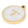 Ion Plating(IP) 201 Stainless Steel Pendants STAS-K288-02G-T-2