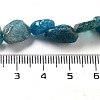 Raw Rough Natural Apatite Beads Strands G-P528-B04-02-4