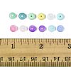 120Pcs 2 Colors Baking Paint Imitation Jade Glass Beads DGLA-FS0001-21A-5