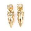 Brass Clasps KK-H078-23G-1