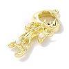 Rack Plating Alloy Pendants FIND-I039-013G-2