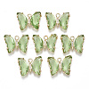 Glass Pendants X-GLAA-T021-24C-1