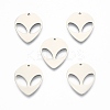 Non-Tarnish 201 Stainless Steel Pendants STAS-N098-117P-2