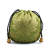 Chinese Style Stain Brocade Jewelry Packing Pouches PAAG-PW0001-161M-1-1