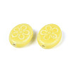 Handmade Porcelain Ceramic Beads PORC-T134-21B-2