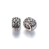 Tibetan Style Alloy European Beads TIBE-S314-75AS-RS-1
