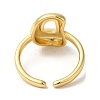 Brass Open Cuff Rings RJEW-U008-06D-G-3