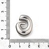 304 Stainless Steel Pendants STAS-S166-02P-07-3