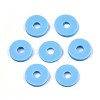Handmade Polymer Clay Beads Strands CLAY-R089-8mm-Q069-3