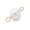 Natural Cultured Freshwater Pearl Round Links PALLOY-JF04219-02-5