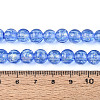 Handmade Foil Lampwork Beads Strands FOIL-K003-06A-14-4