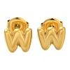 304 Stainless Steel Stud Earrings EJEW-I316-01G-W-1
