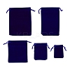 5 Style Rectangle Velvet Pouches TP-LS0001-01E-2