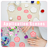 Valentine's Day PP Plastic Cookie Cutters DIY-HY0003-56A-5