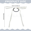 1Pc Satin Hair Ties PHAR-LP0002-17B-2