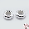 925 Sterling Silver Spacer Beads STER-K171-40S-02-3