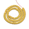 Spray Painted Non-magnetic Synthetic Hematite Multi-Strand Links G-R468-05-11-2