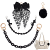 Silk Ribbon Bowknot Tote Bag Embellishments FIND-UN0010-56A-1