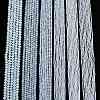 Electroplate Glass Beads Strands EGLA-A044-J8mm-A06-2
