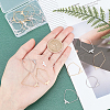 24Pcs 12 Style Sector & Ring & Trapezoid & Rhombus 304 Stainless Steel Pendants STAS-UN0027-16-2