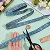 Ethnic Style Embroidery Polyester Ribbons OCOR-WH0109-042B-02-3