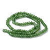Dyed Natural Malaysia Jade Rondelle Beads Strands G-E316-2x4mm-57-4