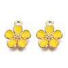 Eco-Friendly Zinc Alloy Pendants FIND-N048-44K-NR-2