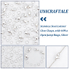 Unicraftale 60Pcs 2 Size Ion Plating(IP) 304 Stainless Steel Lobster Claw Clasps STAS-UN0040-77-5