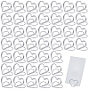 32Pcs Mini Iron Place Card Holders ODIS-SP0001-08P-1