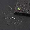 Tarnish Resistant 304 Stainless Steel Ball Head pins LS-STAS-R015-20mm-3