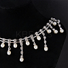 Iron Rhinestone Cup Chains CH-BC0001-03-3