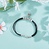 925 Sterling Silver Cord Ends STER-BC0003-27S-4