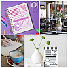 Stainless Steel Cutting Dies Stencils DIY-WH0289-024-6