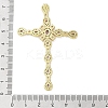 Real 18K Gold Plated Brass Micro Pave Cubic Zirconia Pendants KK-A209-03B-G-3