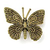 Brass Figurine Statue for Living Room Table Home Decoration DJEW-Q005-01D-AB-1