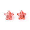 Transparent Acrylic Beads MACR-S373-45-B06-4